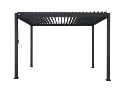 Mirador Deluxe 300 x 360 cm overkapping - antraciet