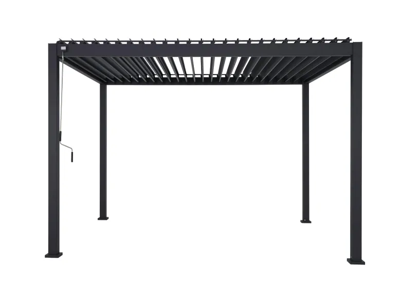 Mirador Deluxe 300 x 360 cm overkapping - antraciet