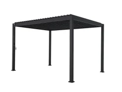 Mirador Deluxe 300 x 360 cm overkapping - antraciet