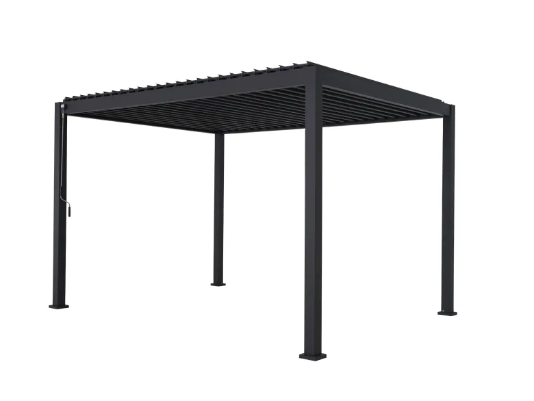 Mirador Deluxe 300 x 360 cm overkapping - antraciet