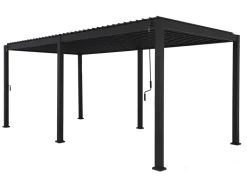 Mirador Deluxe 300 x 600 cm overkapping - antraciet