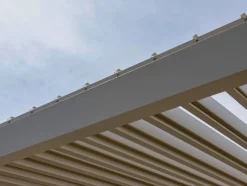 Mirador Deluxe 300 x 600 cm overkapping - Grey