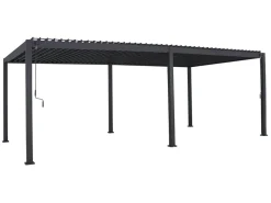 Mirador Deluxe 360 x 720 cm overkapping - antraciet