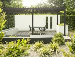 Mirador Deluxe 360 x 720 cm overkapping - antraciet