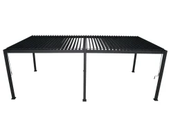 Mirador Deluxe 360 x 720 cm overkapping - antraciet