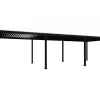 Mirador Deluxe 300 x 900 cm overkapping - antraciet