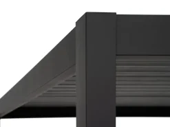 Mirador Deluxe 300 x 900 cm overkapping - antraciet