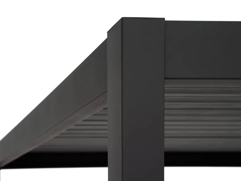 Mirador Deluxe 300 x 900 cm overkapping - antraciet