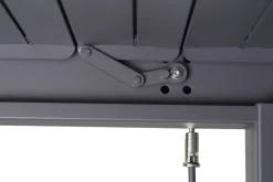 Mirador Deluxe 300 x 900 cm overkapping - antraciet