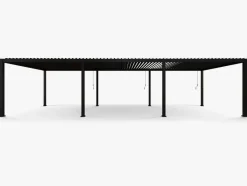 Mirador Deluxe 300 x 900 cm overkapping - antraciet