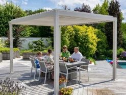 Mirador Deluxe 300 x 400 cm overkapping - grijs