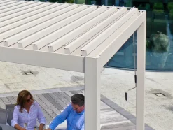 Mirador Deluxe 300 x 400 cm overkapping - grijs