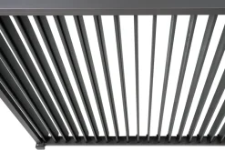 Mirador Delxue 300 x 530 cm muur overkapping - antraciet