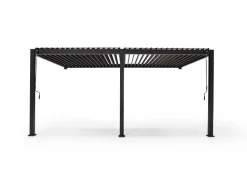 Mirador Delxue 300 x 530 cm muur overkapping - antraciet