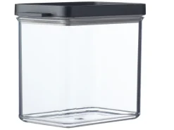 1100 ml Mepal Omnia rechthoekige bewaardoos - Black