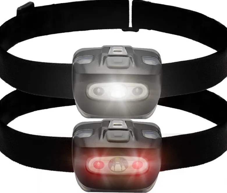 MMobiel Verstelbare LED-Hoofdlamp - Set van 2