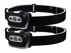 MMobiel Verstelbare LED-Hoofdlamp - Set van 2