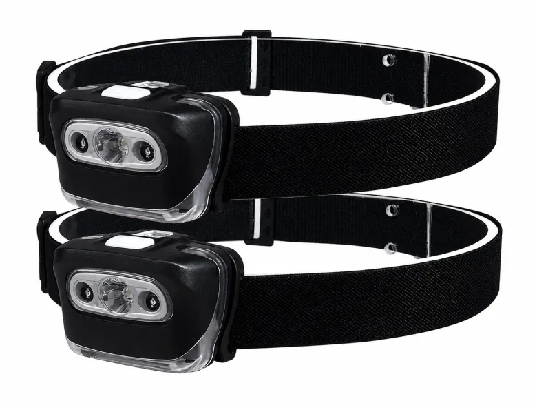 MMobiel Verstelbare LED-Hoofdlamp - Set van 2