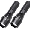 MMOBIEL zoombaar LED-zaklamp - Set van 2