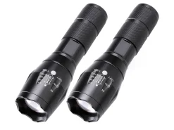 MMOBIEL zoombaar LED-zaklamp - Set van 2