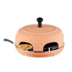 MOA elektrische tafel pizzaoven - 6-personen