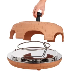 MOA elektrische tafel pizzaoven - 6-personen
