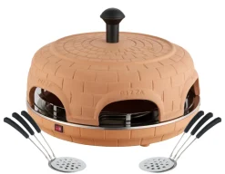 MOA elektrische tafel pizzaoven - 6-personen