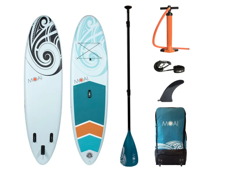 MOAI SUP 10’6 Opblaasbaar SUP Board Set