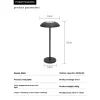Modura LED tafellamp - White