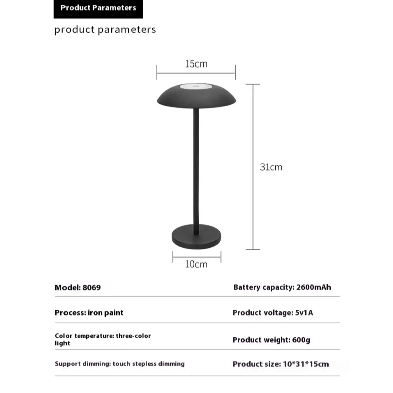 Modura LED tafellamp - White