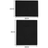 Monstershop camper bekleding met opbergvakken - Black