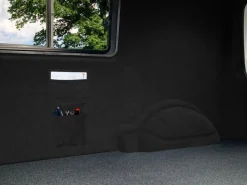 Monstershop camper bekleding met opbergvakken - Black