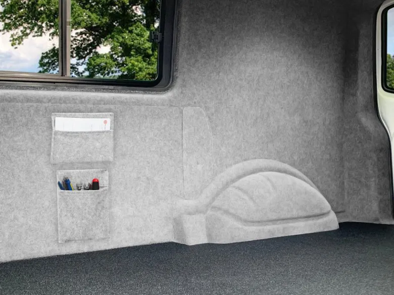 Monstershop camper bekleding met opbergvakken - Grey