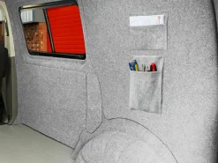 Monstershop camper bekleding met opbergvakken - Grey
