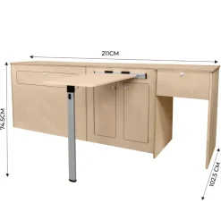 Monstershop Camper Keuken Pod