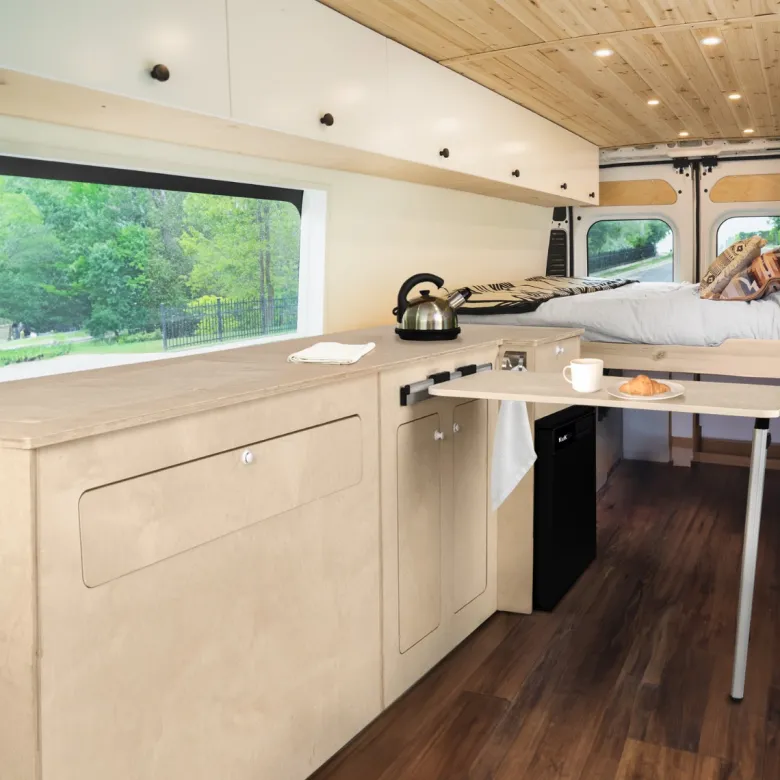 Monstershop Camper Keuken Pod