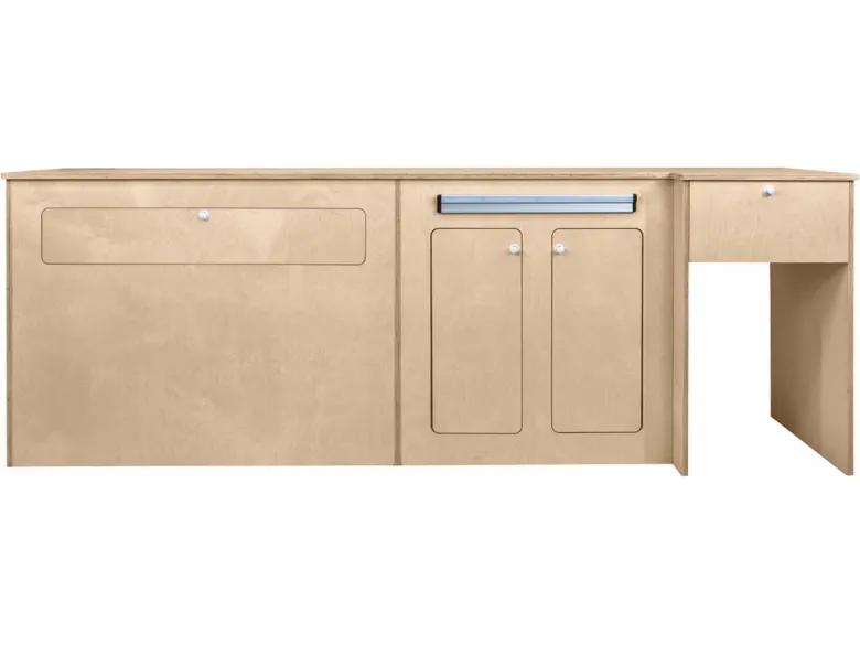 Monstershop Camper Keuken Pod