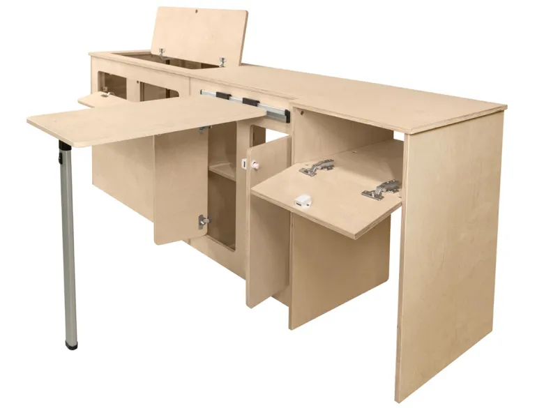 Monstershop Camper Keuken Pod