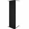 MonsterShop camper oprolbare douchedeur - Black