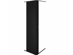MonsterShop camper oprolbare douchedeur - Black