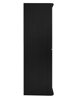 MonsterShop camper oprolbare douchedeur - Black