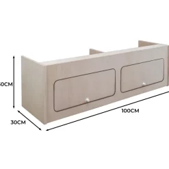 Monster Shop DIY 100x30 camperbus bovenkasten