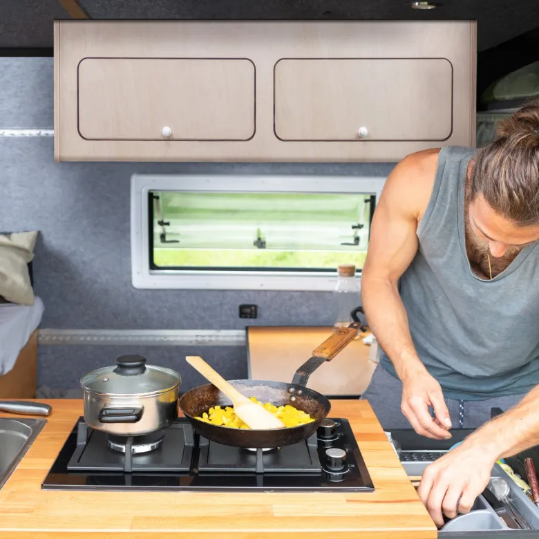 Monster Shop DIY 100x35 camperbus bovenkasten
