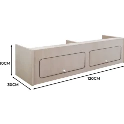Monster Shop DIY 120x30 camperbus bovenkasten