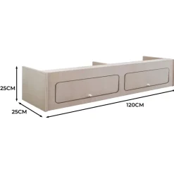 Monster Shop DIY 120x25 camperbus bovenkasten