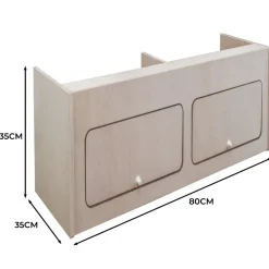 Monster Shop DIY 80x35 camperbus bovenkasten
