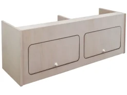 Monster Shop DIY 80x25 camperbus bovenkasten