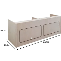 Monster Shop DIY 80x25 camperbus bovenkasten