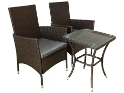 Monstershop Jarda 3-delige bistroset - Brown