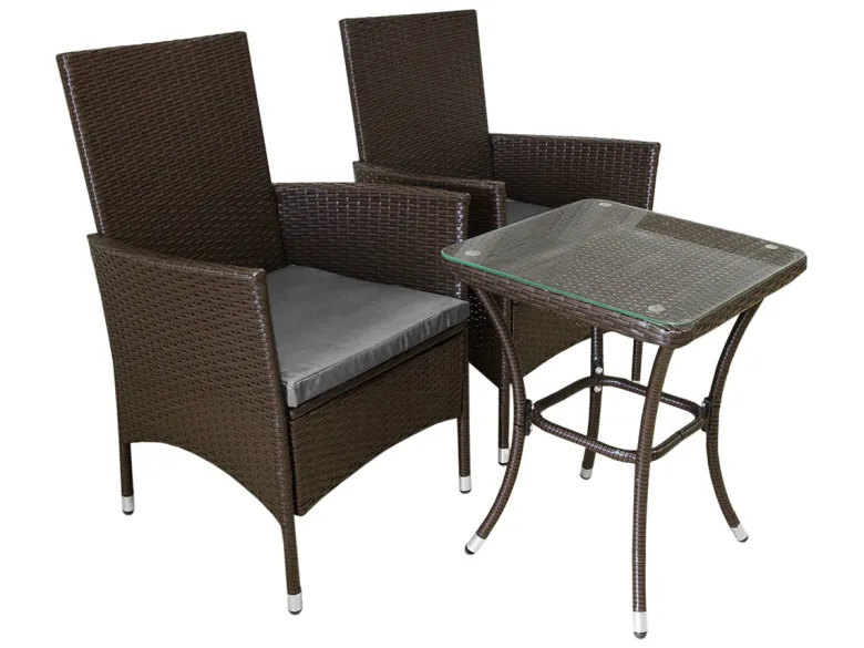 Monstershop Jarda 3-delige bistroset - Brown